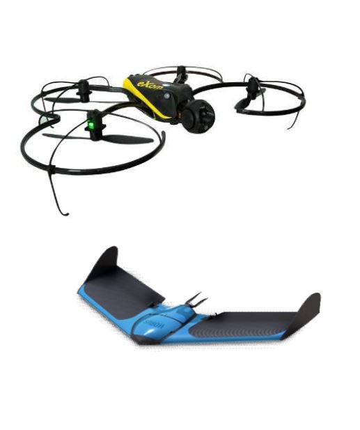 Aplicação de Drones da Agricultura